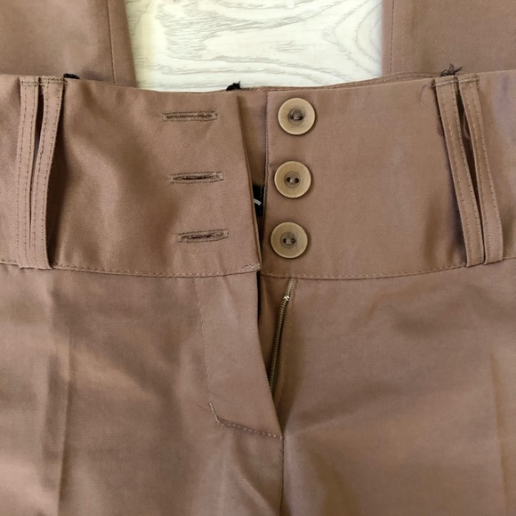 New SF Brand Light Brown Dress Pants - Picture 3 of 16